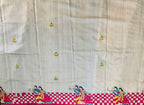Shakti Sootra Madhubani Tussar Silk Saree