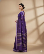 Maherangi Pure Gheecha Silk Saree