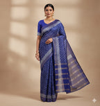 Neelambari Pure Gheecha Silk Saree